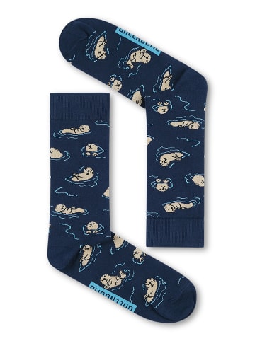 GreenBomb Socks Playing Otter in Mix