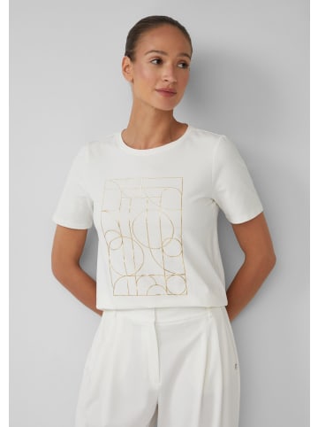 s.Oliver T-Shirt in 02D1_ecru