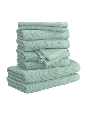 Möve Handtuchset Bliss 10-TLG in reed green