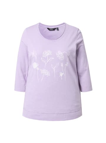 Ulla Popken Shirt in lavendel