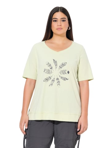 Ulla Popken Shirt in pistazie