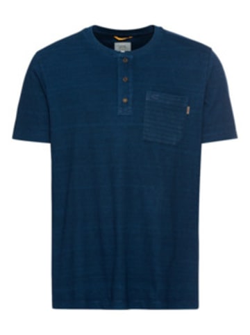 Camel Active Rundhals T-Shirt für Herren in unifarben in uni