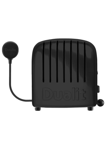 Dualit DUALIT | Toaster, NEWGEN, schwarz, 2 Scheiben