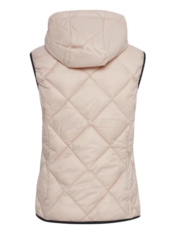 b. young BYAMALLA WAISTCOAT - QUILTED Regular fit in Rose Dust