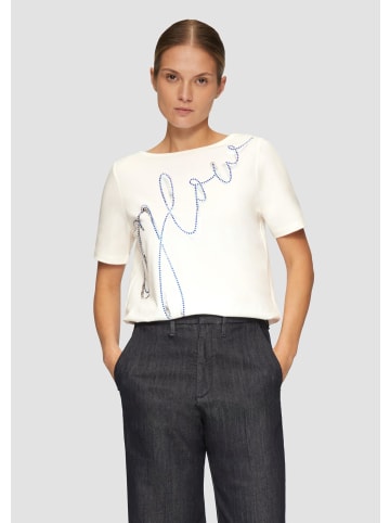 s.Oliver T-Shirt in 02D0_ecru