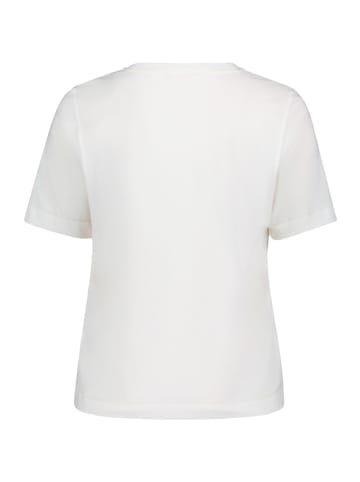 CARTOON Baumwollshirt in Weiß