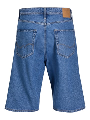 Jack & Jones Jeans-Shorts in Blue Denim