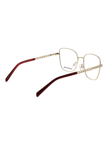 Karen Millen Damen Optische Fassungen Quadrat Gold