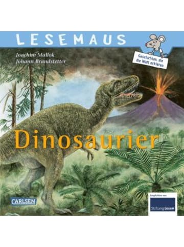 Carlsen Buch - LESEMAUS 95: Dinosaurier