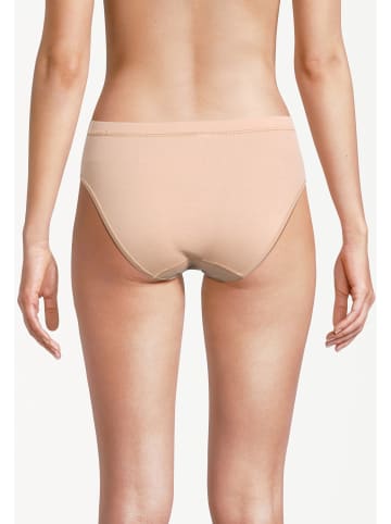Conta Midi Slip Feinripp in Ton