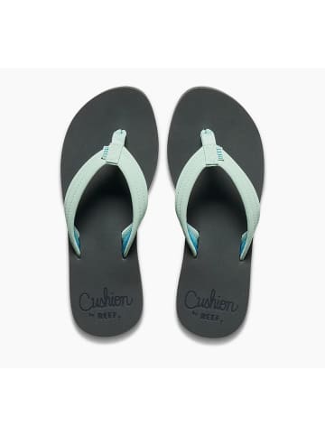 Reef Zehentrenner Cushion Brezze Grey/Mint