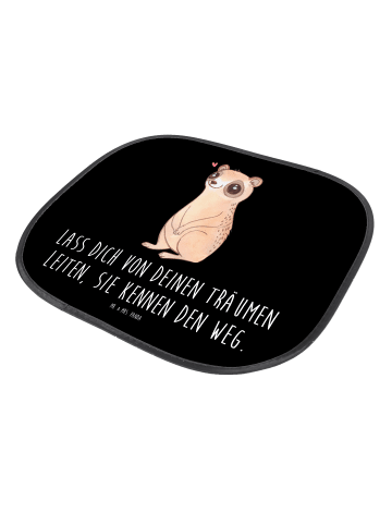 Mr. & Mrs. Panda fenster sonnenschutz auto Plumplori Glücklich m... in Schwarz