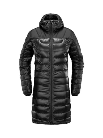 Haglöfs Daunenjacke Bivvy Down Parka in True Black Solid