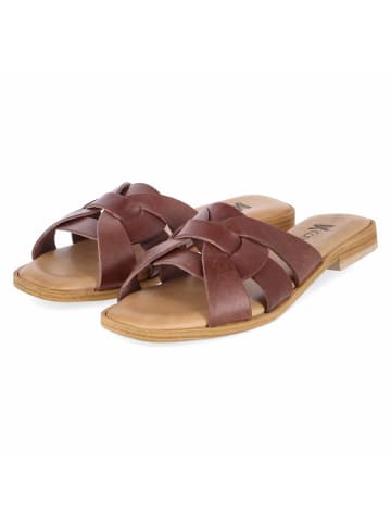 Kaerlek Pantolette in dunkelbraun