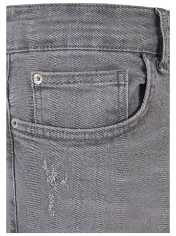 2Y Premium Tapered Jeans in grey