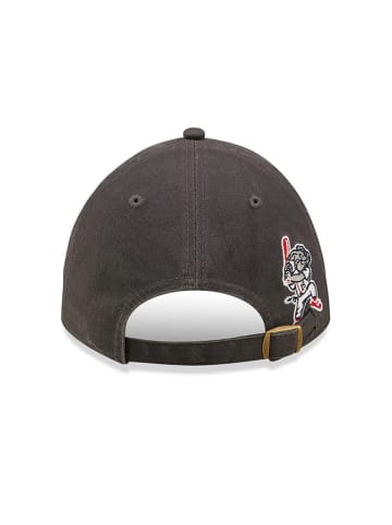NEW ERA Reading Fightin Phils Baseballcap mit Patches in Grau-2