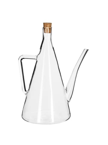 5five Simply Smart Krug für Olivenöl - 500 ml in Transparent, Ø 7 cm