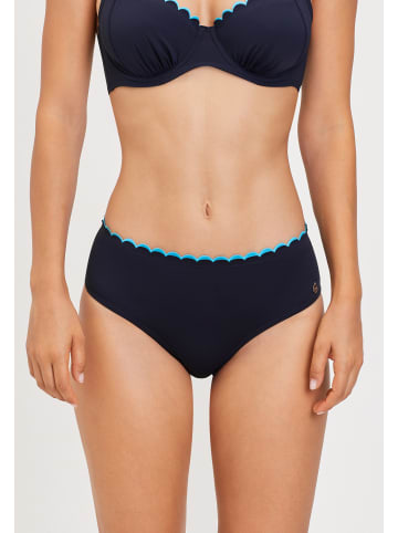 LASCANA Bikini-Hose in navy-türkis