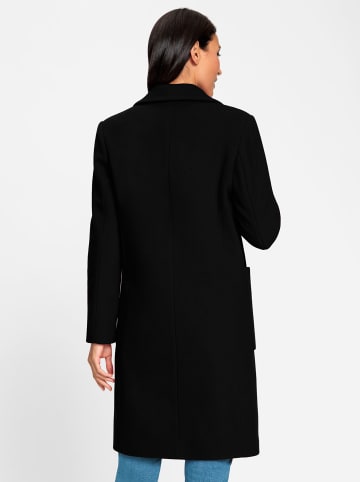 Heine Kurzmantel in schwarz