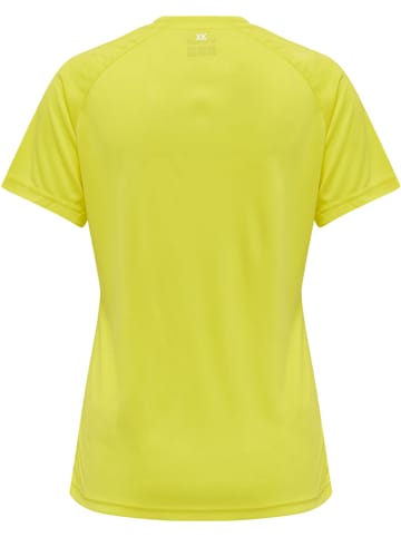 Hummel Hummel T-Shirt Hmlcore Multisport Damen Feuchtigkeitsabsorbierenden in BLAZING YELLOW