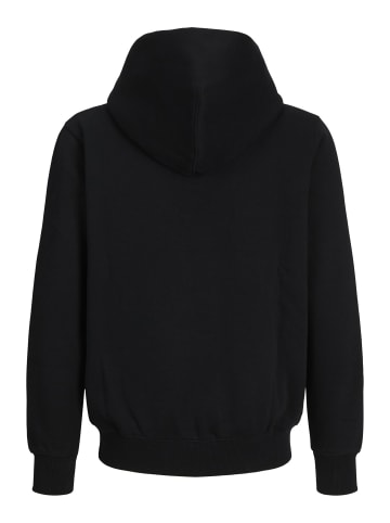 JACK & JONES Junior Kapuzenpullover in Black
