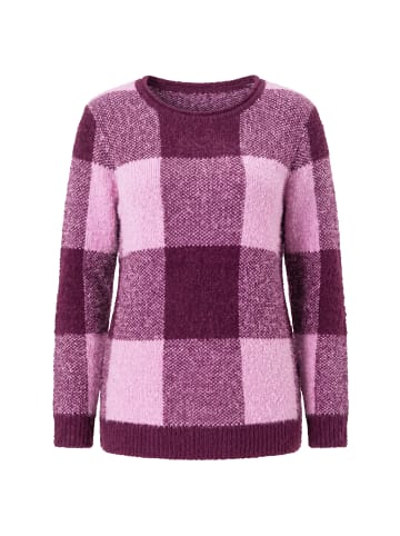 LAURASØN Pullover in pflaume