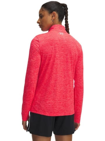 Under Armour Pullover "Tech 1/2 Zip-Twist" in Rot