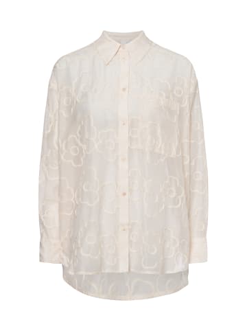 Y.A.S Bluse YASFlorina in beige