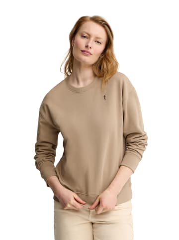 Polo Club Sweatshirt RIGBY GO SWEAT U W VO in Hellbraun2