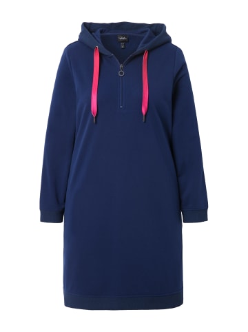 Ulla Popken Midikleid in tintenblau