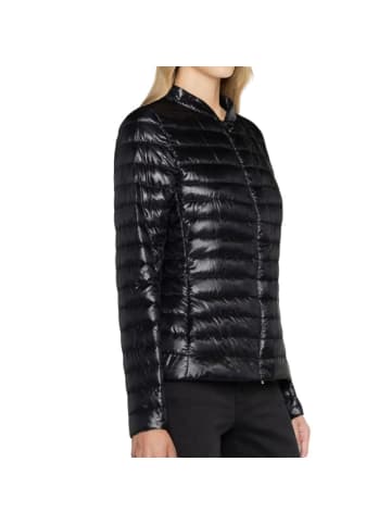 Herno Schwarz Polyamid In voller Länge Jacke