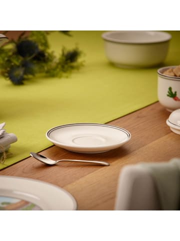 Villeroy & Boch 6er Set Mokka- / Espressountertassen Design Naif ø 12 cm in bunt