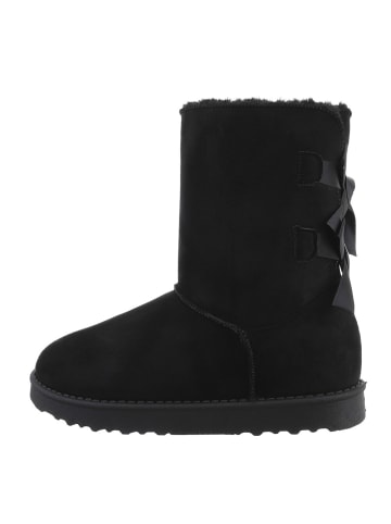 Ital-Design Stiefelette in Schwarz