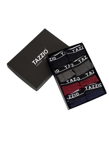 Tazzio Tazzio Herren Boxershorts 8er Pack BS1000 (Mix Farben, 5XL)