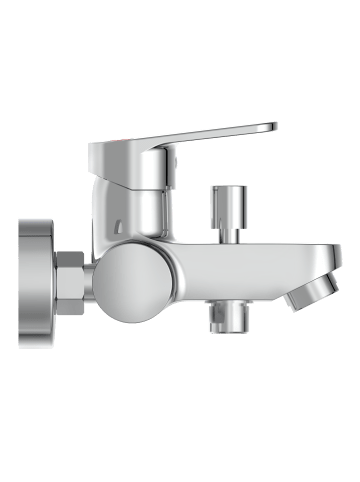 Franz Joseph Schütte FUTURA DVGW Wannenfüllarmatur, Chrom