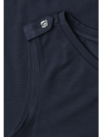 Street One Kleid in marine - 0001