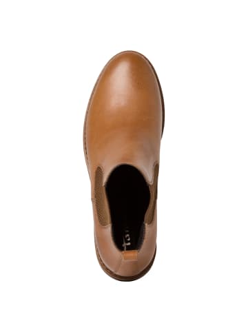 Tamaris Chelsea Boot in NUT LEATHER