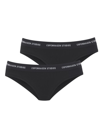 Copenhagen Studios Bikinislip in schwarz