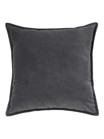 Butlers Dekokissen COTTON VELVET in Grau