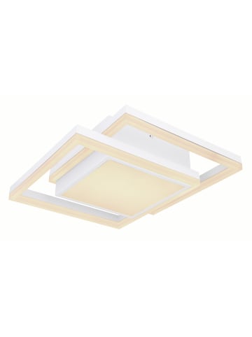 Globo lighting Deckenleuchte "SQUARES" in white