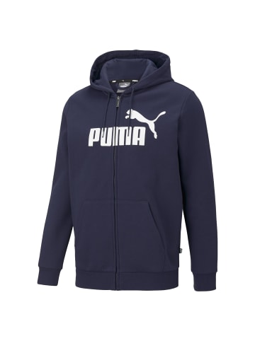 Puma Sweatjacke in Blau