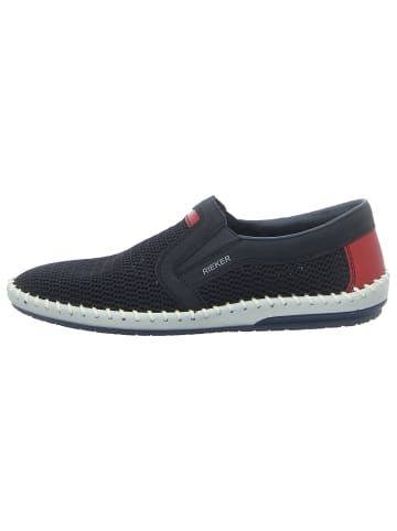 rieker Slipper in blau