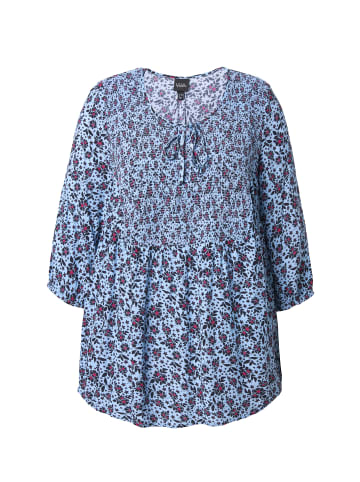 Ulla Popken Bluse in himmelblau