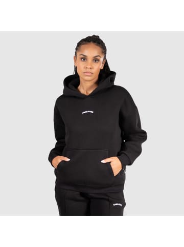 SMILODOX Hoodie Jacey in Schwarz