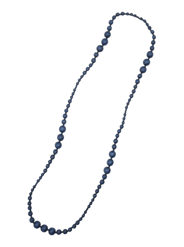 collezione alessandro Lange Kette " Ajala " in blau