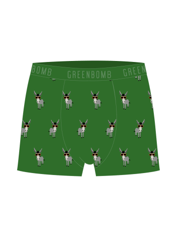 GreenBomb Trunk Funky Donkey in Mix