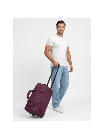 Redolz Duffle Essentials 2 Rollen Reisetasche 51 cm in burgundy