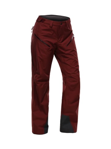 Haglöfs Skihose Khione Pant in Maroon Red