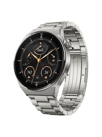 Huawei Smartwatch Watch GT 3 Pro-46mm in silber