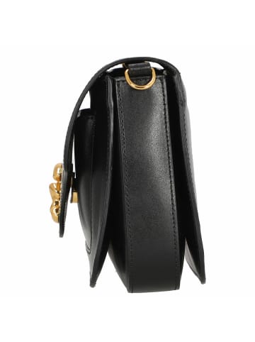 COCCINELLE C-Me Calf - Umhängetasche S 21 cm (cognac) in schwarz